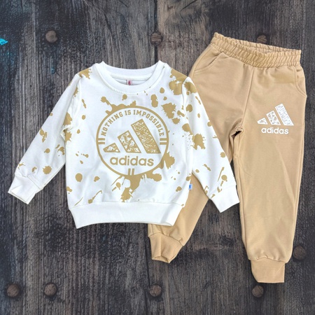 3-7 yaş pantolon ve sweatshirtten oluşan takım