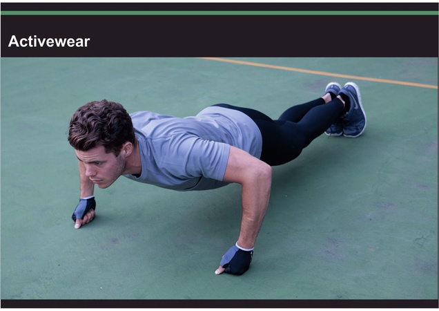 Мужская спортивная одежда