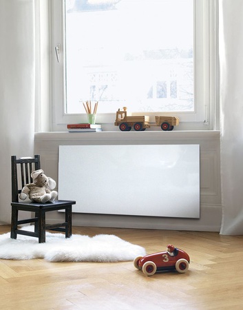 Metal infrared heaters HSteel