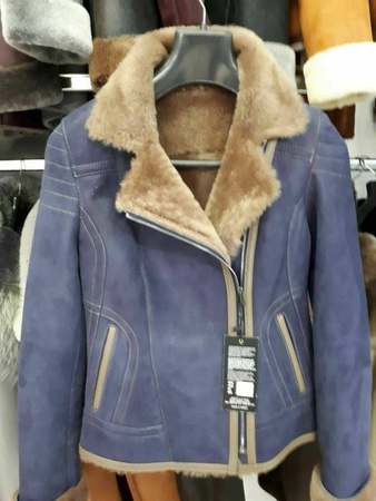 kırpılmış koyun derisi ceket