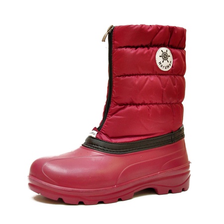 WOMAN&#39;S DUTIKES FROM EVA WITH A ZIPPER