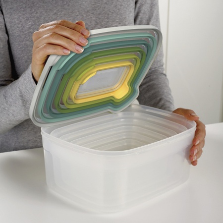 КОНТЕЙНЕРЫ ДЛЯ ХРАНЕНИЯ ПРОДУКТОВ NEST™6 ОПАЛ