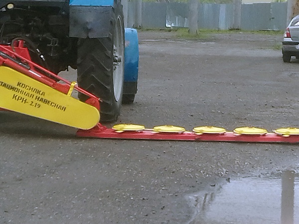 Biçme rotoru KRN-2.2