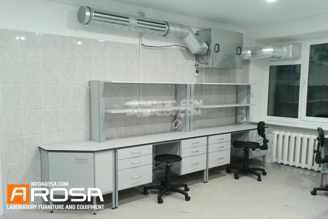 Столы лабораторные химические Ароса Челябинск