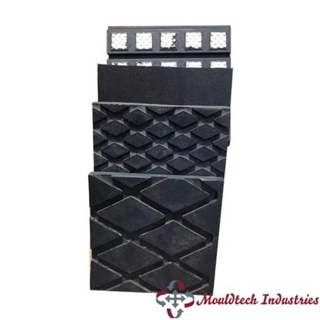 Отставание шкива из холодной вулканизированной резины