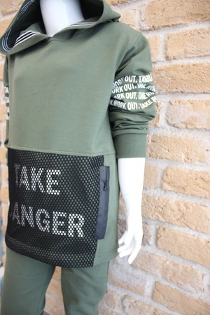 KAPŞONLU FİLELİ EŞOFMAN TAKIM