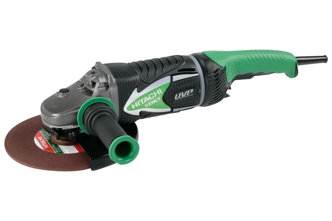 Угловая шлифовальная машина HITACHI G23SCY