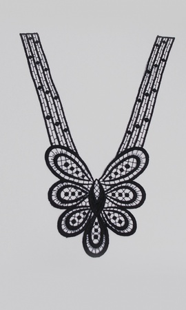 Кружевной воротник 14397