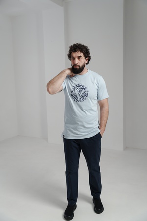 T-shirt SJ-120 Light Blue