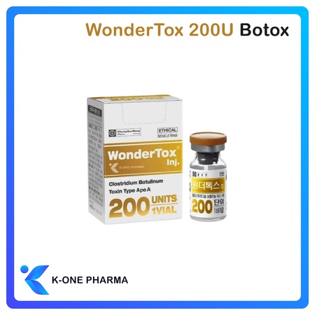 ВОНДЕРТОКС 200U БОТОКС