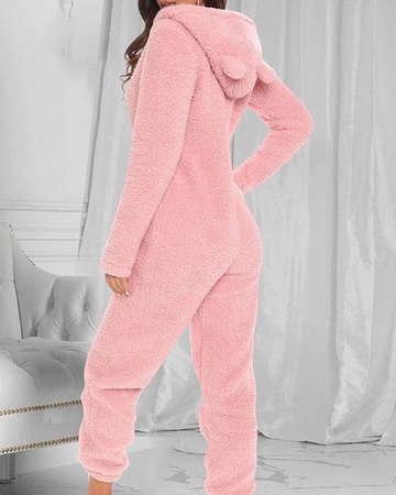 Комбинезон Welsoft на замке с капюшоном.