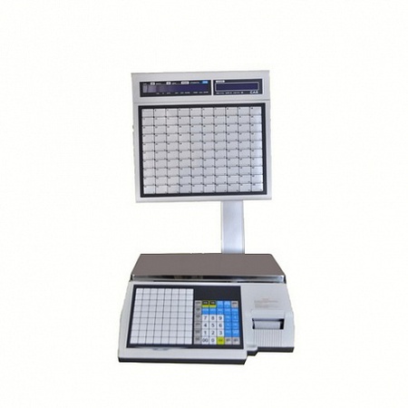 Весы электронные торговые CAS CL5000J-15IB TCP-IP