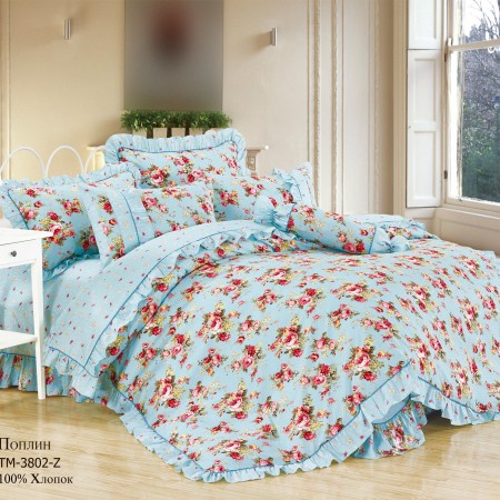 ПОСТЕЛЬНОЕ БЕЛЬЕ ИЗ ПОПЛИНА CТАНДАРТП-192