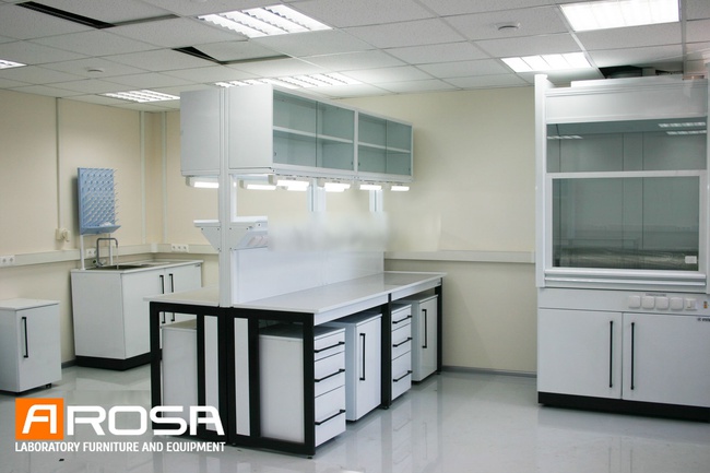 Столы лабораторные химические Ароса Челябинск