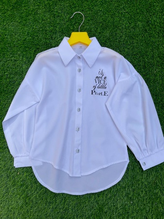 Школьные блузки