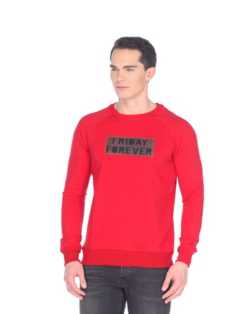 Свитшот с термо-нашивкой