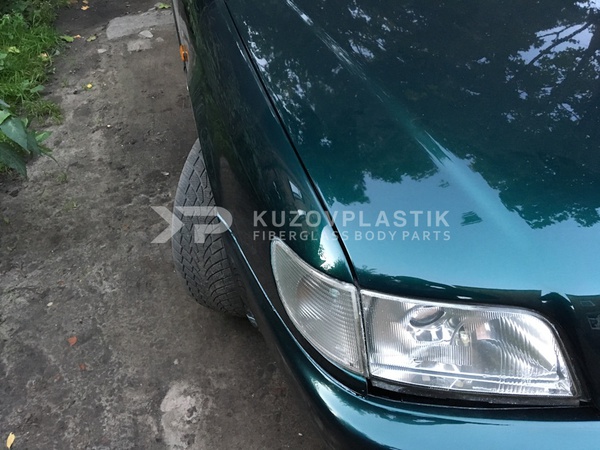 ​Крыло ауди а6 с4 стеклопластик.