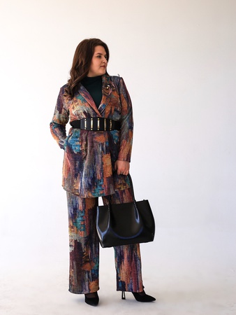 брючный костюм