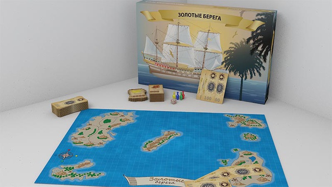 Masa oyunu &quot;Gold Coast&quot;