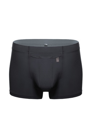 Боксеры серые, закрытая резинка