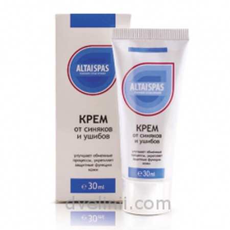ALTAISPAS Крем от синяков и ушибов