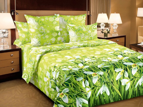 Постельные ткани: Бязь, Перкаль, Сатин, Хлопок