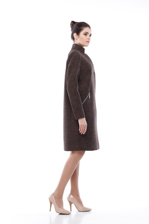 Пальто Мадлен, шерсть "nick"