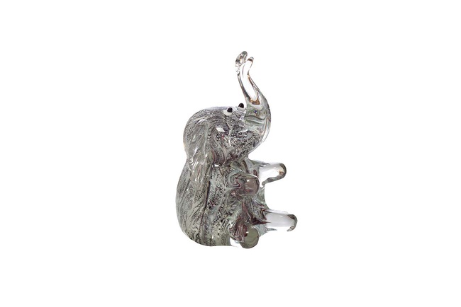 STATUETTE &quot;ELEPHANT&quot; (GRİ)