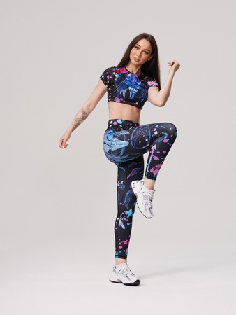 Женская спортивная одежда (Леггинсы)