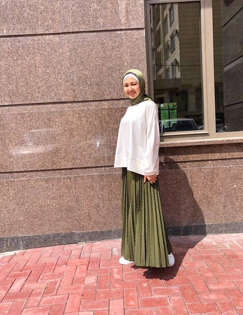 Юбочка в горошек