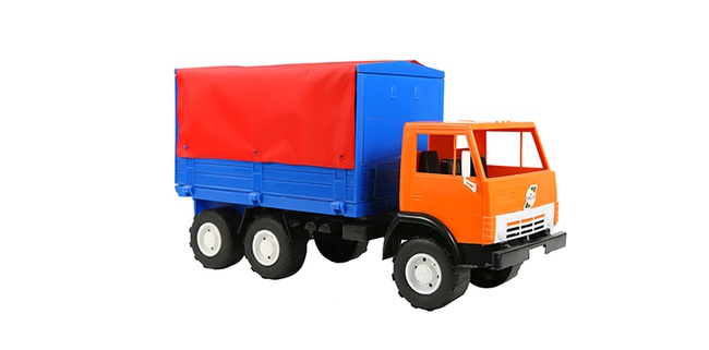 Автомобиль Х2 Тент Цветной (9шт)