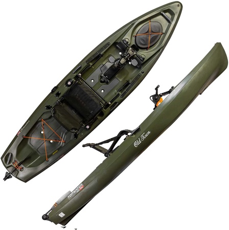 Старый город Topwater 120 PDL Angler Kayak