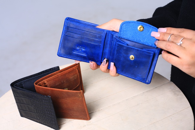 Hakiki deri cüzdanlar