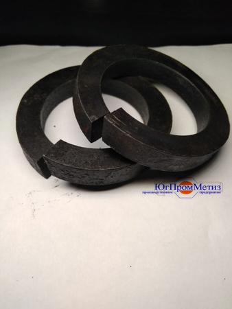 Federscheibe (Grover) nach GOST 6402-70