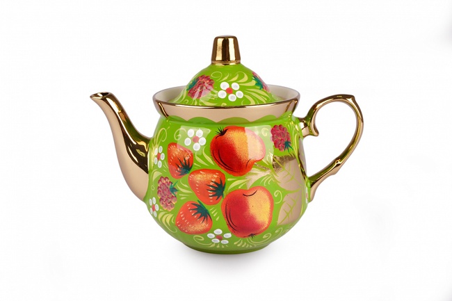 Самовар электрический Ромашки