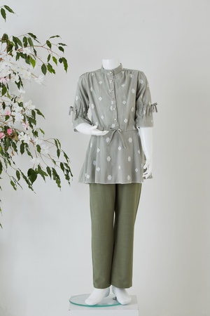 Жаккардовая туника / Брюки