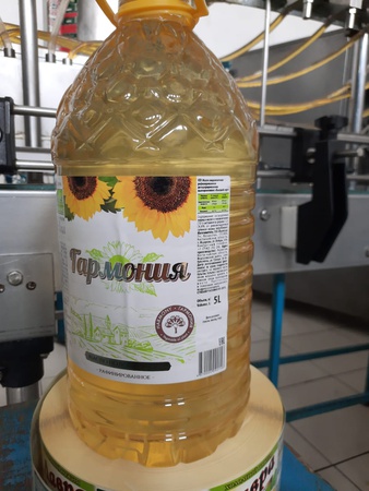 Масло подсолнечное Рафинированное и Нерафинированное