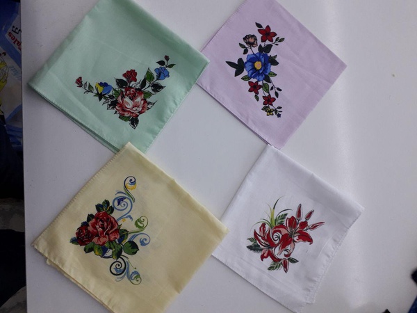 носовые платочки