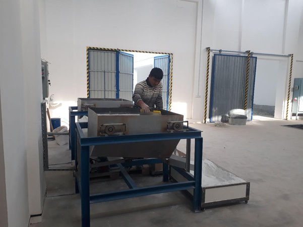 Satılık cam mozaik üretimi için hazır bir işletme