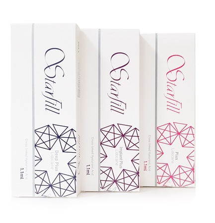 Филлеры StarFill Plus Lido/Deep Plus Lido/Implant Plus Lido