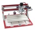 storm 3axis mini desktop red and silver cnc 3018 pcb гравировальный станок с ЧПУ