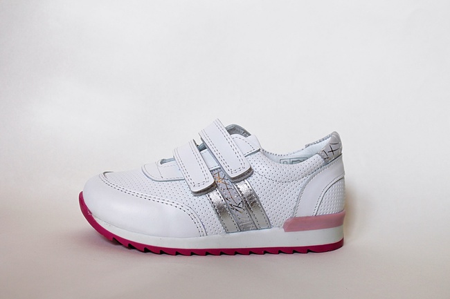 кроссовки кожаные Pinini