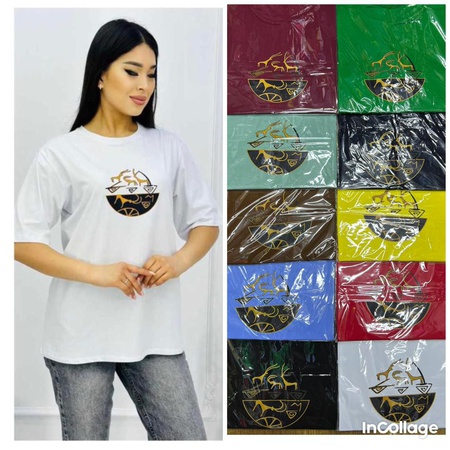 Этно-футболка