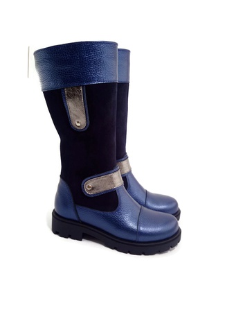 Кожаные зимние сапожки Tobi 33-37