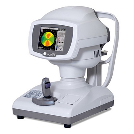 TOPO REF KERATOMETER Tomey Model RT-7000