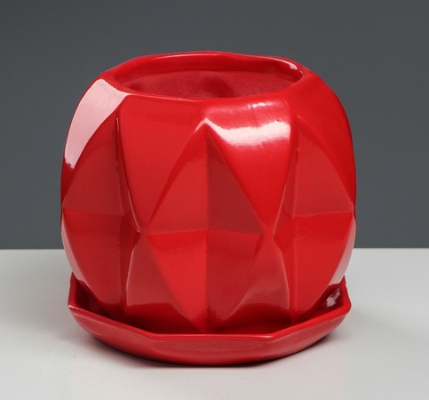 Керамический горшок Сфера 1,5л