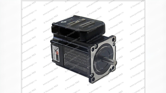 Приводы на шаговых двигателях, серия iST