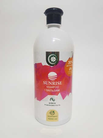 Шампунь для волос SUNRISE Шампунь+Бальзам