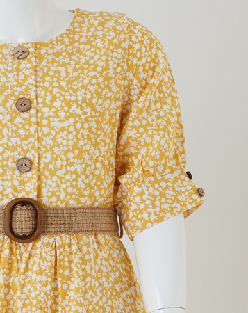 платье с рукавами