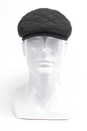 Кепка из плащ. ткани 016817